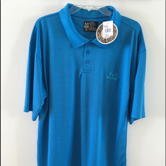 Realtree Other - NWT MENS POLO TYPE SIZE LARGE